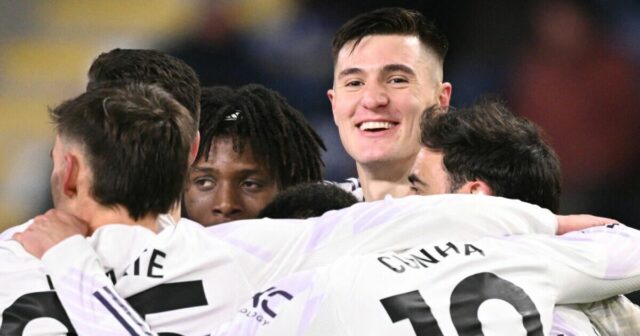 Hodnotenie hráčov Man Utd vs Burnley s tromi 5/10 remízou napriek Sesko ortéze | Futbal | Šport
