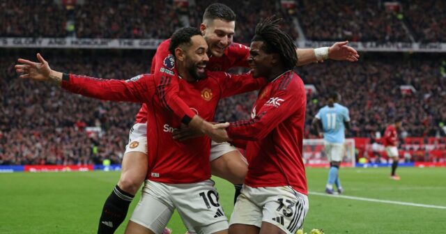 Hodnotenie hráčov Man Utd vs Man City: Surprise neuveriteľných 9/10 a štyria 8/10 naštvaní súperi | Futbal | Šport
