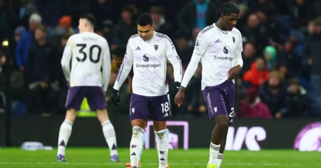 Hodnotenie hráčov Manchestru United vs Burnley na jednom flope zarobí Man Utd boli ohromení Burnley