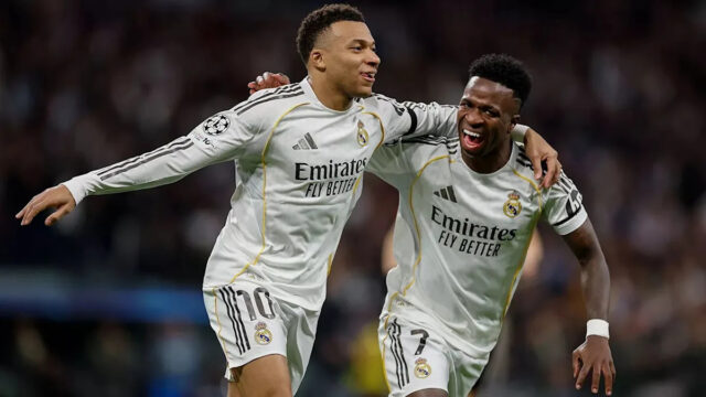 Hodnotenie hráčov Realu Madrid: Vinicius a Kylian Mbappe roztrhajú Monako na kusy
