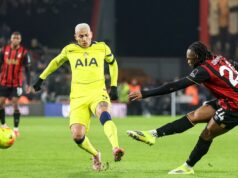 Hodnotenie hráčov Tottenhamu vs Bournemouth: Jedna 3/10 a dve 4 s žalostnou stratou | Futbal | Šport Hodnotenie hráčov Tottenhamu vs Bournemouth: Jedna 3/10 a dve 4 s žalostnou stratou | Futbal | Šport