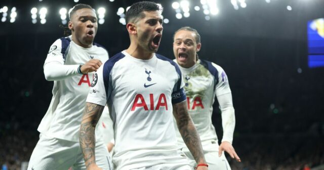 Hodnotenie hráčov Tottenhamu vs Dortmund ako Xavi Simons a tri 8/10 zachráni Franka | Futbal | Šport
