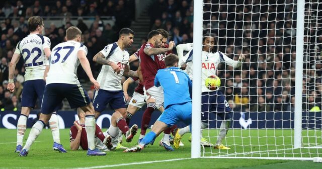 Hodnotenie hráčov Tottenhamu vs West Ham: 3/10 slabé, keďže Frank čelí vyhadzovu | Futbal | Šport
