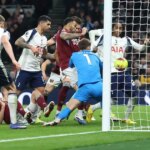 Callum Wilson strelil víťazný gól v zápase Premier League medzi Tottenhamom Hotspur a West Hamom United