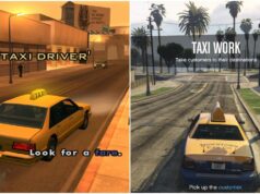 Hodnotenie taxi misií v sérii GTA GTA 3 taxi misie (obrázok cez Rockstar Games || GTA Wiki)