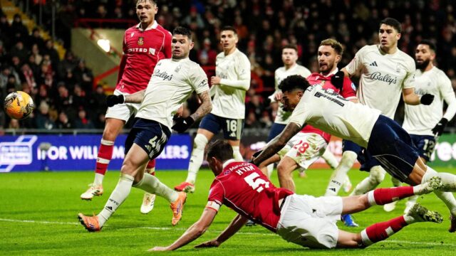 Hollywood FC priviedol Forest do rozpakov pred supersubjektmi, aby sa Hollywood FC priviedol Forest do rozpakov pred supersubjektmi, aby sa stal trhákom zápasu o FA Cup