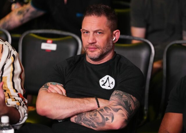 Hollywoodska hviezda Tom Hardy odmieta zápasovú výzvu Armana Tsarukyana
