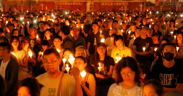 Hongkong začína proces národnej bezpečnosti pre organizátorov vigílií Tchien-an-men | Hongkong začína proces národnej bezpečnosti pre organizátorov vigílií Tchien-an-men | Kriminálne správy