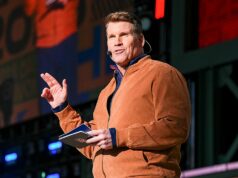 Správy NFL: Scott Hanson predpovedá divoké prvé kolo draftu Hostiteľ 'NFL RedZone' Scott Hanson nazýva Super Bowl LX 'Hope Bowl'