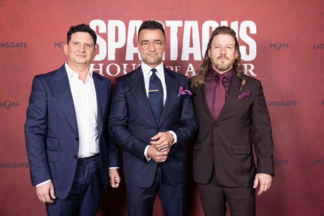 Záber zo Spartakus: House of Ashur sezóna 1 (obrázok cez Instagram/@Spartacusstarz)