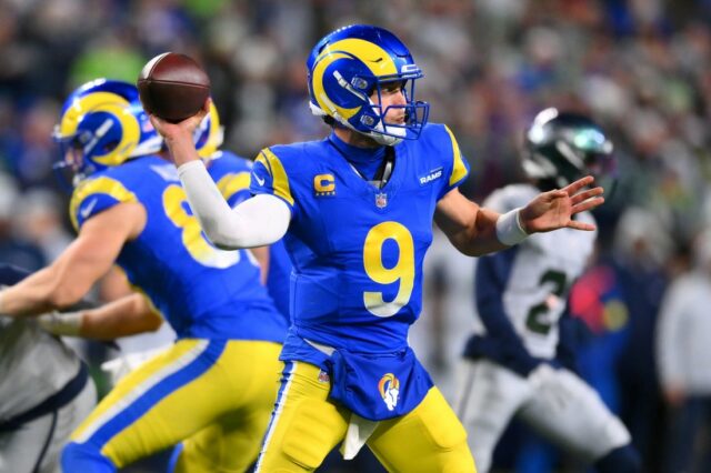 NFL: Los Angeles Rams v Seattle Seahawks