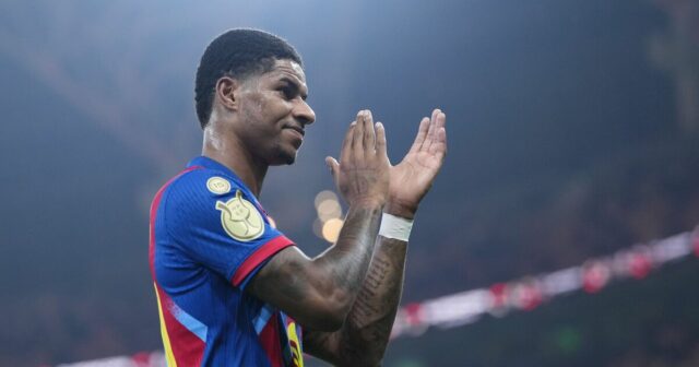 Hráči Man Utd dávajú jasne najavo pocity Rashforda po barcelonskom Hráči Man Utd dávajú jasne najavo pocity Rashforda po barcelonskom míľniku | Futbal | Šport