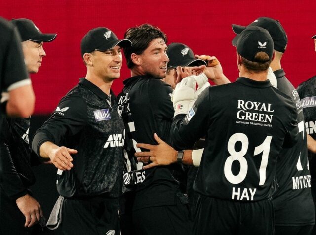 Virat Kohli počas svojich smien 124. (Poďakovanie: BCCI X)