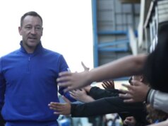Hrám pod Johnom Terrym a presne taký bude ako šéf Chelsea. John Terry na zápase legiend Chelsea v októbri 2025