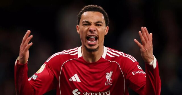 Hugo Ekitike má za cieľ namierené kopanie Liverpoolu do rivalov Hugo Ekitike vystrelil na rivala Liverpoolu z Premier League.