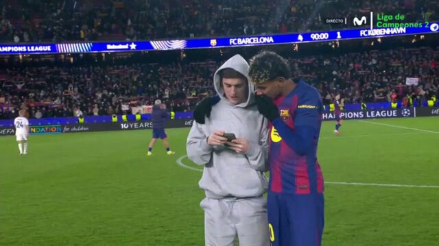 Hviezda Barcelony Gavi trolluje Real Madrid Hviezda Barcelony Gavi trolluje Real Madrid