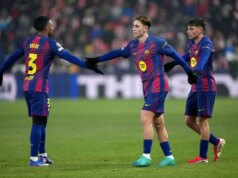 Hviezdu Barcelony hľadajú Man United & Man City Hviezda Barcelony priznáva, že by akceptoval, že by bol na lavičke pre návrat klubovej legendy