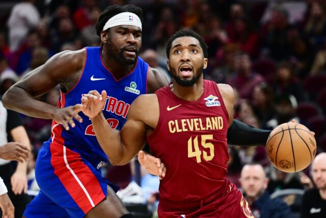NBA: Detroit Pistons v Clevelande Cavaliers