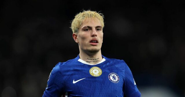 Alejandro Garnacho reagoval na správu o prepustení Rubena Amorima.