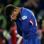 LONDÝN, ANGLICKO - 13. DECEMBRA: Wesley Fofana z Chelsea počas zápasu Premier League medzi Chelsea a Evertonom na Stamford Bridge 13. decembra 2025 v Londýne v Anglicku. (Foto: Harry Murphy - Danehouse/Getty Images)