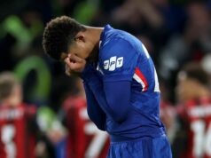 Hviezda Chelsea spáchala desiaty vodičský priestupok, pretože je označený za „bežného páchateľa“ LONDÝN, ANGLICKO - 13. DECEMBRA: Wesley Fofana z Chelsea počas zápasu Premier League medzi Chelsea a Evertonom na Stamford Bridge 13. decembra 2025 v Londýne v Anglicku. (Foto: Harry Murphy - Danehouse/Getty Images)