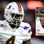 Hviezda Indiany reaguje na úder Marka Fletchera Jr. na spoluhráča Hoosiers