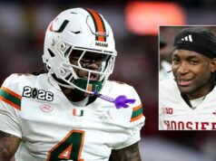 Hviezda Indiany reaguje na úder Marka Fletchera Jr. na spoluhráča Hoosiers Hviezda Indiany reaguje na úder Marka Fletchera Jr. na spoluhráča Hoosiers