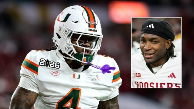 Hviezda Indiany reaguje na úder Marka Fletchera Jr. na spoluhráča Hviezda Indiany reaguje na úder Marka Fletchera Jr. na spoluhráča Hoosiers