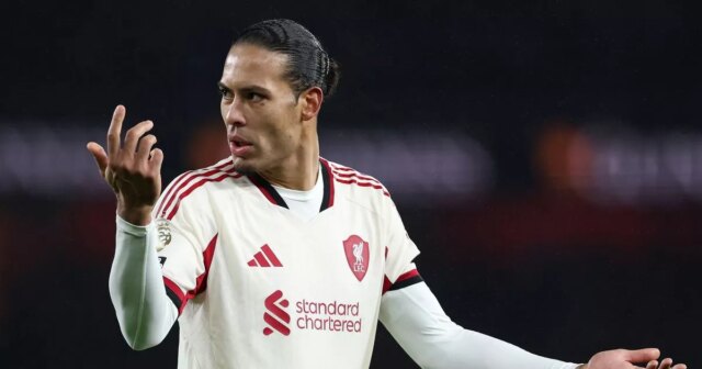 Hviezda Liverpoolu Virgil van Dijk otvorene odpovedá na otázku odchodu Virgil van Dijk z Liverpoolu
