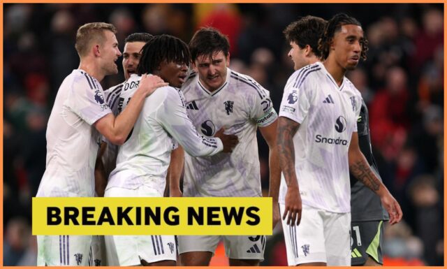 Hviezda Man United Patrick Dorgu je vylúčená na desať týždňov
