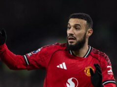 Hviezda Man Utd Noussair Mazraoui očakával prestup ako hlavné rozhodnutie Noussair Mazraoui