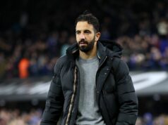 Hviezda Man Utd, ktorá sa stretla s Rubenom Amorimom pred brutálnym prepustením, opustila klub na hosťovaní Ruben Amorim s prekrytým odznakom Manchestru United