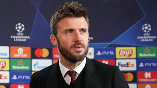 Hviezda Man Utd mieri na Amorim jemne zahaleným „energickým“ úderom, keď Carrick na tréningu „naozaj zapôsobí“
