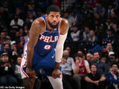 Hviezda NBA v hodnote 211 miliónov dolárov Paul George dostal zákaz drog na 25 hier NBA udelila Paulovi Georgovi dištanc na 25 zápasov za porušenie protidrogovej politiky