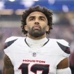 Wire receiver Houston Texans Christian Kirk bol minulú nedeľu hecovaný fanúšikmi Patriots