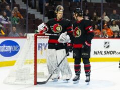 Hviezda Senators v hodnote 64,4 milióna dolárov omráčila fanúšikov tým, že po prehre OT s Habs hodila brankára Leeviho Merilainena pod autobus Hviezda Senators v hodnote 64,4 milióna dolárov omráčila fanúšikov tým, že po prehre OT s Habs hodila brankára Leeviho Merilainena pod autobus