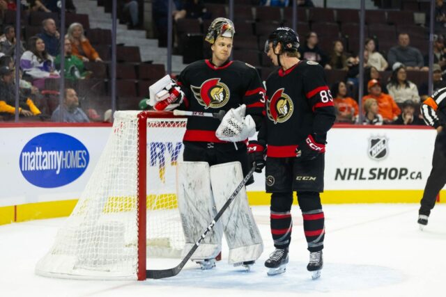 Hviezda Senators v hodnote 64,4 milióna dolárov omráčila fanúšikov tým, že po prehre OT s Habs hodila brankára Leeviho Merilainena pod autobus
