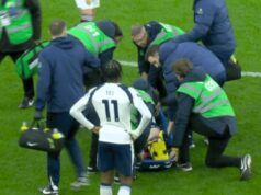 Hviezda Tottenhamu dostala kyslík a v zničujúcich obavách sa vzdialila | Futbal | Šport Hviezda Tottenhamu dostala kyslík a v zničujúcich obavách sa vzdialila | Futbal | Šport