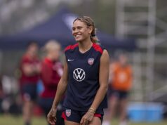 Hviezda USWNT Trinity Rodman sa stala najlepšie platenou ženskou futbalistkou na svete po podpísaní zmluvy na 1 milión dolárov Hviezda USWNT Trinity Rodman súhlasila s novou dohodou s Washington Spirit