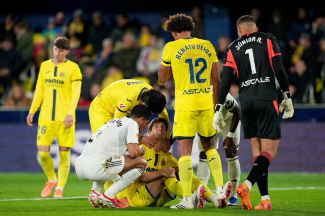 Hviezda Villarrealu utrpela v závere sezóny proti Realu Madrid zranenie
