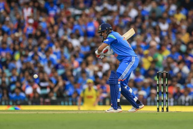 Shubman Gill si čoskoro zahrá Vijay Hazare Trophy. (Poďakovanie za obrázky: Getty)