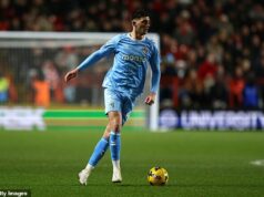 Hviezdny útočník Premier League hľadá odchod preč mesiace po rokovaniach o novej zmluve a stredopoliar so 40 miliónmi libier, ktorý nahradí Conora Gallaghera v Atléticu Madrid: PRESTUPOVÉ OKNO WATCH Bobby Thomas priťahuje pozornosť skautov Premier League vrátane Evertonu