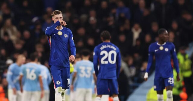 Hviezdy Chelsea posielajú správu Liamovi Roseniorovi v žrebovaní Man City, Cole Palmer vyzerá skľúčene