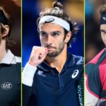 Hviezdy Lorenzo Musetti, Alexander Bublik a Andrey Rublev