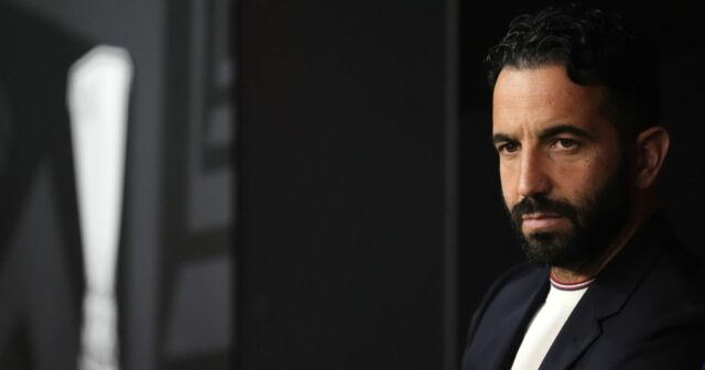 Hviezdy Man Utd boli ohromené, keď sa Ruben Amorim a Lisandro Martinez „naklonili“ vo výbušnom rade Carrington
