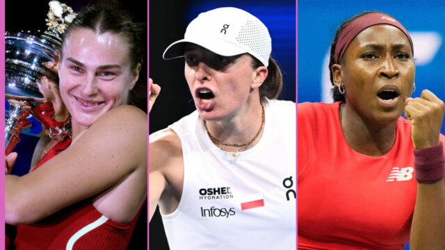 Hviezdy Sabalenka, Rybakina, Gauff, Pegula Hviezdy Sabalenka, Rybakina, Gauff, Pegula