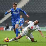 Domáci talent AFC Wimbledon Aron Sasu si robí meno vďaka svojej pozoruhodnej všestrannosti.