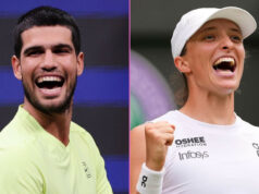 Iga Swiatek a Carlos Alcaraz sa môžu zapísať do spoločnej histórie triumfami na Australian Open Iga Swiatek a Carlos Alcaraz sa môžu zapísať do spoločnej histórie triumfami na Australian Open