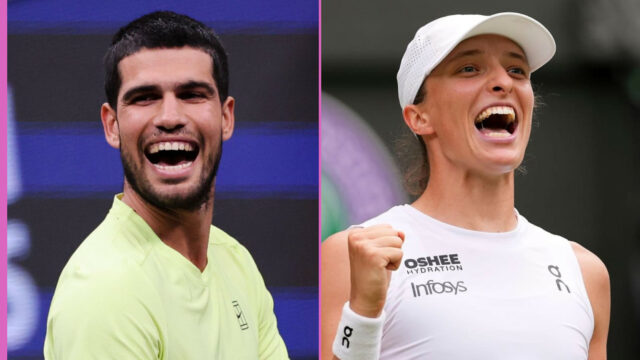 Iga Swiatek a Carlos Alcaraz sa môžu zapísať do spoločnej Iga Swiatek a Carlos Alcaraz sa môžu zapísať do spoločnej histórie triumfami na Australian Open