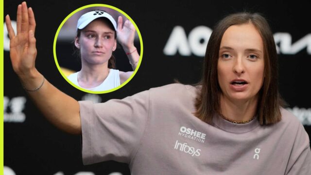 Iga Swiatek dostane varovanie pred trhákom Eleny Rybakiny Iga Swiatek dostane varovanie pred trhákom Eleny Rybakiny